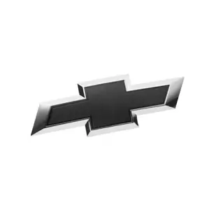2021-2025 Chevrolet Colorado Bowtie Emblem Black GM OEM NEW 84616680 - Picture 1 of 3