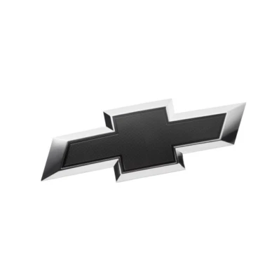 2021 - 2025 雪佛兰 Colorado Bowtie 徽章黑色通用原始设备制造商全新 8461668 — 第 1/3 张图片