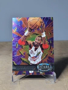 1997-98 Metal Universe #59 Hakeem Olajuwon Houston Rockets HOF  - Bild 1 von 2