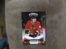 2010-11 Panini Certified Marion Hossa Red Mirror  Card 