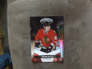 2010-11 Panini Certified Marion Hossa Red Mirror  Card 