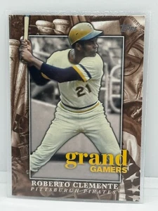 Roberto Clemente Grand Gamers 2024 Topps Series 1 GOG-22 - Bild 1 von 2