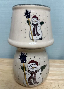 Home & Garden Party Candle Lamp decor snowman - Picture 1 of 11
