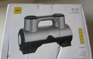 New Suitu ST-211 On Board Air Compressor Suitable for Cars Bikes Cushions Balls - Picture 1 of 5