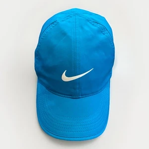Nike Damen blau Dri-Fit federleicht Tennis Laufen Strapback Mütze 679424-430 - Bild 1 von 9