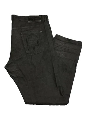 Джинсы Billionaire Boys Club BBC 40 Smart Cut темная стирка черная джинсовая ткань - Изображение 1 из 4