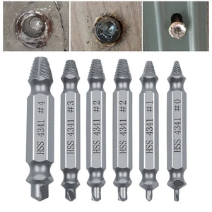 Artists Damaged Screw Extractor Set Hobbyists Damage Screw Remover Extractor - Picture 1 of 12