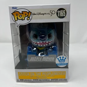 Funko Pop! Stitch On The People Mover (Funko Shop) 1165 Funko Exclusive - Bild 1 von 8