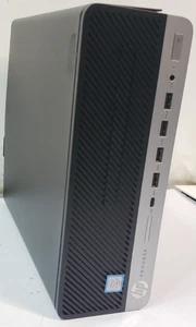 HP ProDesk 600 G4 SFF Desktop PC 3.2GHz Core i5-6500 8GB RAM No HDD (f) - Picture 1 of 7