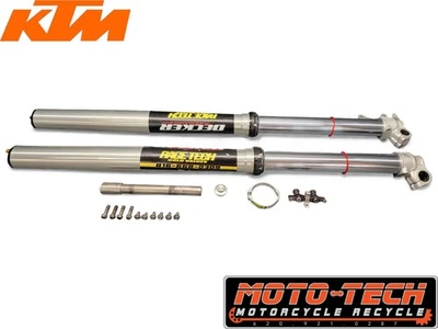 🔥2019 KTM 125 SX WP RACETECH HORQUILLAS DE VÁLVULA GOLD ✅ TC125 MC125 125SX 250SX 284🔥 Foto 1 de 4