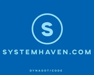 SystemHaven.com short two word .com domain name ai Dynadot or Code Offers - Picture 1 of 1