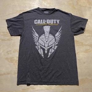 Call Of Duty Advanced Warfare Sentinel Logo Gray Short Sleeve T-Shirt Size Large - Picture 1 of 6