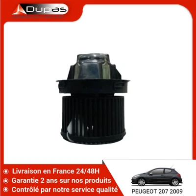 🇫🇷 MOTEUR VENTILATEUR CHAUFFAGE PEUGEOT 207 ➤6441V5 ♻️ - Photo 1/3
