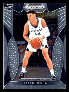 2019 Panini Prizm Draft Picks Basketball Tyler Herro RC #79 Rookie Kentucky Heat - Picture 1 of 2