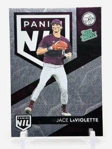 JACE LaVIOLETTE RC - SP DIAMOND PLATERATED PROSPECT #NIL11 - 2025 Panini NSCC - Bild 1 von 2