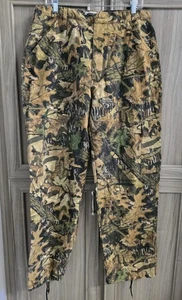 Vintage Mossy Oak Camo Cargo Field  Pants Mens Large (36-38)Pants - Picture 1 of 12