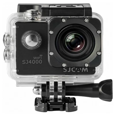 SJCAM SJ4000 WIFI Full HD - Cámara Deportiva (Negro) - Imagen 1 de 3