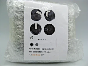 4 Blackstone Grill Knob Replacements for Models 1666 1935 2311 1883 1517 - Picture 1 of 2