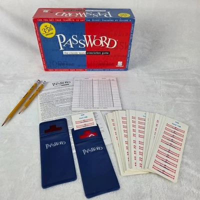 Vintage 1997 Password 35th Anniversary Edition Word Game by Endless Games - Image 1 of 4