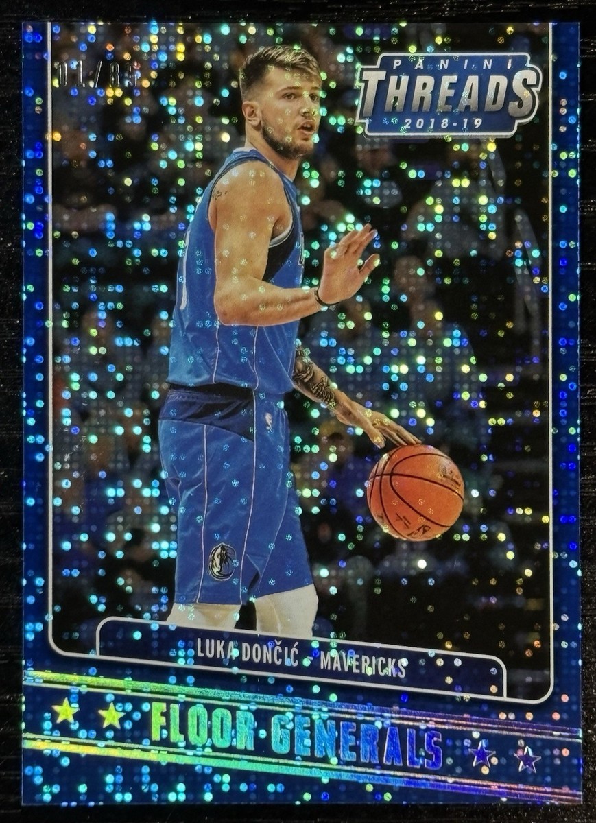 Luka Dončić Basketball Parallel/Variety Sports Trading Cards