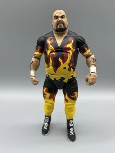Mattel WCW WWE Elite Flashback Then Now Forever Bam Bam Bigelow Wrestling Figura - Foto 1 di 2