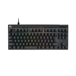 Logitech G Pro X Tkl Rapid Gaming Keyboard Actuation Point Wired - Picture 1 of 9