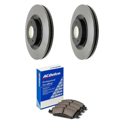 For Ford Edge 10-11 ACDelco BNDL-31002868 Gold Front Brake Kit w Ceramic Pads - Изображение 1 из 4