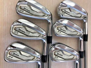 Dunlop Srixon ZX5 Mk2 MkⅡ5I - 9I PW Diamana ZX-2 Flex S Men Used RH JPN - Picture 1 of 9