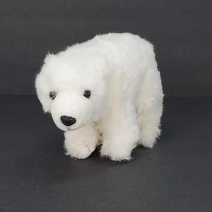 WWF Weißer Eisbär 7,5 Zoll 2007 Spende Plüschtier Wildtiere Stofftier Spielzeug - Bild 1 von 9