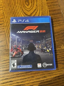 F1 Manager 22 2022 (Sony Playstation 4/PS4) - Picture 1 of 1