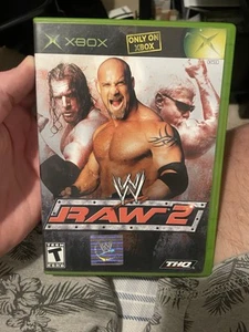 WWE Raw 2 - Microsoft Xbox - CIB - Untested - Picture 1 of 6