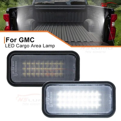 LED bed cargo light light For GMC Sierra Chevrolet Silverado 1500 2500 2019-2025 - Image 1 of 4