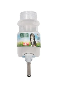 Top Fill NO-Drip Water Bottles for Dogs. (44 FL Oz (Pack of 1), White) - Picture 1 of 8