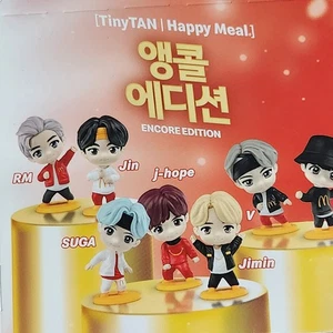 BTS figure 2025 Official MCDONALD HAPPY MILE tinytan ENCORE edition - Picture 1 of 10
