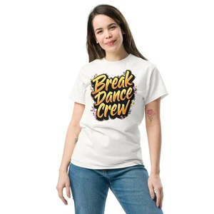 Breakdance Crew Hoodie Streetwear | Hip Hop Urban Dance Shirt - Picture 1 of 3