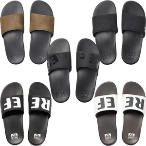 Sandalias chanclas deslizantes Reef para hombre de una tobogán para playa piscina - Imagen 1 de 14