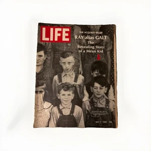 Vintage Life Magazine Ray alias Galt Story of a Mean Kid Vol. 64 May 3,1968 - Picture 1 of 8