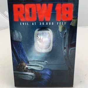Row 19 (DVD 2021) Viktoriya Korlyakova Russian/English Region 1 Horror Slipcover - Imagen 1 de 6