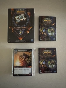 World Of Warcraft TCG 2011 Clase Starter Deck Draenei Priest - Imagen 1 de 6