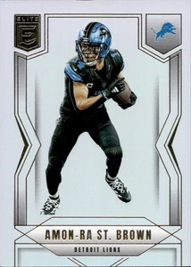 Amon-Ra St. Brown - 2025 Panini Donruss Elite Football #83 - Bild 1 von 2