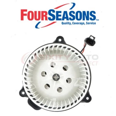 Four Seasons Rear HVAC Blower Motor for 2005-2012 Nissan Pathfinder - jt Foto 1 de 4