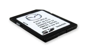 Genuine NAVTEQ Mazda Russia Turkey Europe MAP DATA Satelite Nav SD Card 2566625 - Picture 1 of 5