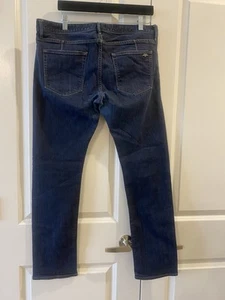 armani jeans men Skinny Jambe Etroit 36R/30 - Picture 1 of 5