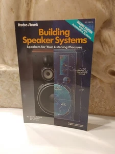 Sistemas de altavoces Radio Shack Building 62-1087A 1991 2ª edición - Imagen 1 de 5