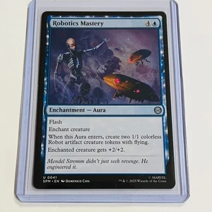 Magic: The Gathering Spider-Man U #41 Robotics Mastery 2025 casi nuevo - Imagen 1 de 2