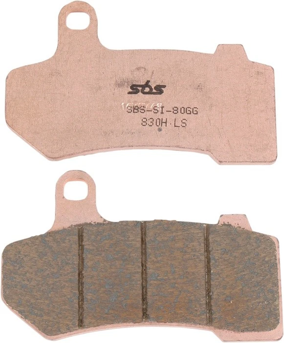 SBS LS Sinter Metal Rear Brake Pads Rear #830H.LS Harley Davidson Foto 1 de 1