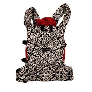Petunia Pickle Bottom Ergo Baby Carrier Organic Cotton Frolicking In Fez - Picture 1 of 13
