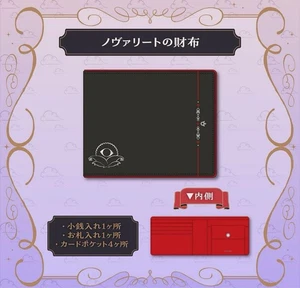 Hololive EN English Shiori Novella New Outfit Celebration Wallet New Japan F/S - Picture 1 of 1