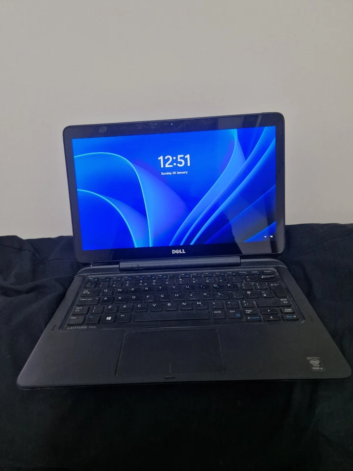 Dell Latitude 7350  13" 4GB RAM 256GB SSD (Read description)  - Image 1 of 3