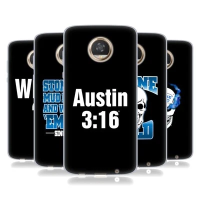 FUNDA OFICIAL DE GEL SUAVE WWE STEVE AUSTIN PARA TELÉFONOS MOTOROLA Foto 1 de 4